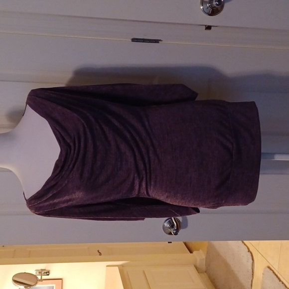 💙🌺Elegant Purple Women's Top - Picture 5 of 9